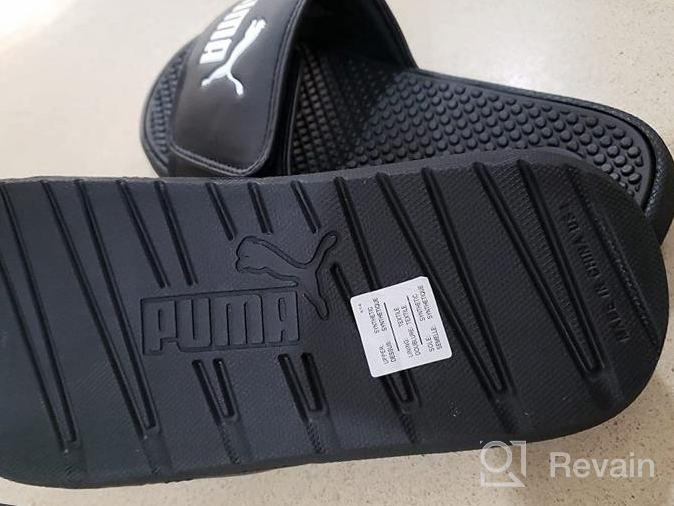 img 1 attached to 👟 PUMA Unisex-Child Cool Cat Hook and Loop Slide Sandal: Comfy and Stylish Footwear for Kids review by Dusty Wonsley