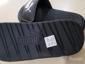 img 8 attached to 👟 PUMA Унисекс-детские Слайды Cool Cat с застежкой на липучке: удобная и стильная обувь для детей