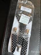 img 1 attached to 👔 Flairs New York Little Gentleman's Kids Bow Tie and Suspenders: Stylish Accessories for Your Child's Dapper Look review by Kevin Overturf