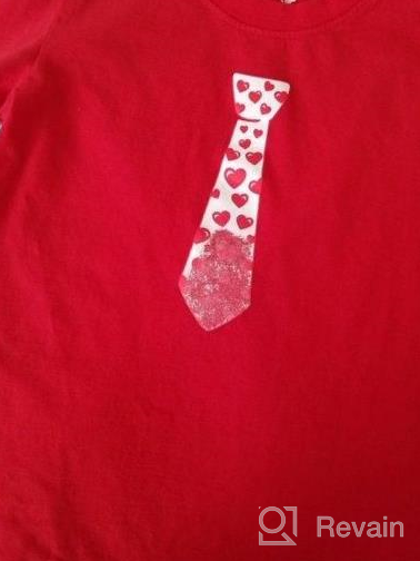 img 1 attached to ❤️ Hearts Valentine's Day T-Shirt XS Boys' Clothing - Tstars review by John Camelio