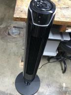 img 1 attached to Senville SENTF-19JRA: Powerful 42" Tower Fan With Remote Control, Timer, And Adjustable Height For Ultimate Cooling Comfort! review by Anthony Mayes