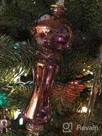 img 1 attached to 6 Egyptian Hand Blown Glass Christmas Ornaments Vintage Style For The Tree - CraftsOfEgypt Set review by Jason Peterson