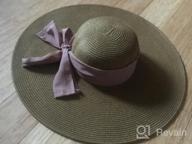 img 1 attached to Stay Stylish And Protected With SERENITA Summer Sun Hats: Your Ultimate Guide To Beach, Hiking And Outdoor Fun! review by Jen Aus