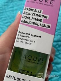 img 5 attached to Acure Radically Rejuvenating Serum Stick - 100% Vegan Anti-Aging Support With Marula & Rose Oil, Avocado Oil | Hydrates & Rejuvenates | Clear, Scented | 1Oz.