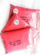 img 1 attached to 100 Pink Poly Mailers Shipping Envelopes, 10X13 Inches: Shop IMBAPrice Today! review by Matthew Ciula