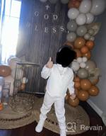 img 1 attached to Stylish Toddler Wedding Gentleman Outfit for Boys - High-Quality Clothing review by Jeff Gopala