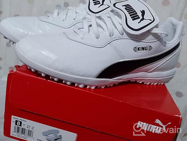 img 1 attached to PUMA Unisex Soccer Shoes in White, Black, and Puma Colors - Premium Quality review by Mat Thompson