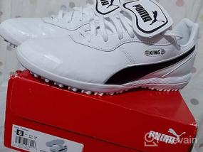 img 5 attached to PUMA Unisex Soccer Shoes in White, Black, and Puma Colors - Premium Quality