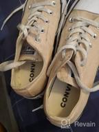 img 1 attached to Converse Taylor Seasonal Canvas Sneaker Men's Shoes in Fashion Sneakers review by Markus Calderon