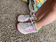 img 1 attached to Top-Rated New Balance 888V2 Running Shoes 👟 for Toddler Boys: Get the Best Performance and Comfort! review by Damian Toupal