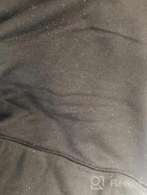 img 7 attached to Женская толстовка большого размера с воротником под горло и длинным рукавом, легкий топ с карманом, пуловер