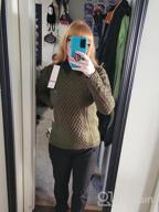 img 1 attached to Fashionable V28 Women'S Stretchable Knit Sweater Jumper With Long Sleeves And Crew Neckline From Korea review by Jessica Sanchez