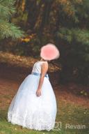 картинка 1 прикреплена к отзыву Одежда для девочек: Цветочное платье для свадебных парадов от Jeannie Story