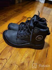 img 5 attached to Steel Toe Work Safety Boots, Puncture-Resistant Industrial Construction Sneaker - ORISTACO