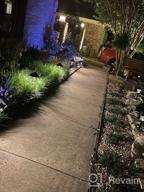 img 1 attached to Illuminate Your Outdoor Space With 12-Pack Of LEONLITE Low Voltage Landscape Lights - Waterproof And Energy-Efficient 3000K Warm White LED Lights! review by Kenneth Rich