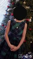 img 1 attached to Optimized SEO: Hope & Henry Girls' Special Occasion Holiday Party Dress review by Valerie Perrien