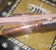 img 1 attached to 🖌️ Saviland Size 14 Kolinsky Acrylic Nail Brush – Premium Brush for Acrylic Powder with Bronze Gold Kolinsky Hair and Broken Diamond Handle – Ideal for Both Beginner and Professional Nail Artistry review by Bill Escobar