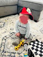 img 1 attached to 🧢 Discover the Magic: Disney Toddler Mickey Character Baseball Boys' Accessories review by Joe Nieves