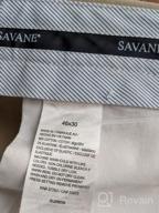 img 1 attached to Get Comfort & Style With Savane Men'S Stretch Chino Pants - Available In Big & Tall Sizes! review by David Cronin
