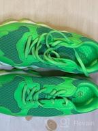 img 1 attached to Sanearde Lightweight Breathable Men's Running Sneakers - Athletic Shoes review by Sharmake Shuram