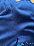 img 1 attached to 👖 3-Pack Hind Sweatpants: Athletic Blue Heather and Black Boys' Clothing and Active Gear review by Terry Gernes