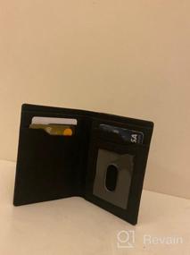 img 5 attached to 👝 Men's RFID Wallet with Compartment - SKENZBI Men's Accessories