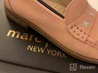 img 1 attached to 👟 Embroidered Boys' Shoes by MARC JOSEPH NEW YORK review by Robert Chandrasekar