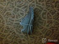 img 1 attached to Nike Men's Black Running Shoes - Athletic Men's Footwear in Triple Black review by Brandon Thompson