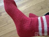 img 1 attached to ZMART Winter Warm Crew Vintage Socks, Novelty Socks – Pack of 5 for Women and Girls review by Ryan Noble