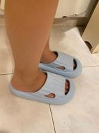 img 1 attached to 👟 Breathable Boys' Sandals with Anti-Slip, Non-Collision Slippers Technology review by Mark Cai