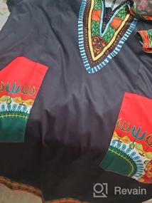 img 8 attached to богемные платья миди Dashiki Tribal от SheKiss | Винтажная африканская одежда с традиционным этническим колоритом