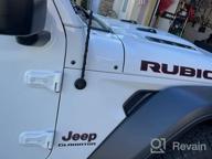 картинка 1 прикреплена к отзыву Замена антенны радио AM FM длиной 16 дюймов для Jeep Wrangler JK JT Rubicon Sahara Unlimited Sport 2007-2022 - автоаксессуары BASIKER от Chad Cross