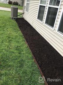 img 5 attached to Get Beautiful Garden Borders With Easyflex 3310E-20C Landscape Edging In Black - 20 Ft Long