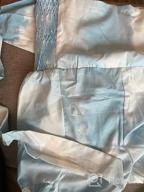 img 1 attached to 👖 Lrady Womens Wide Leg Palazzo Lounge Pajama Pants: Stylish High Waist Beach Boho Trousers review by Mike Pfettscher