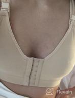 img 1 attached to 👙 YIANNA Women's Post-Operation Front Closure Sports Bra with Brassiere review by Kyle Robbins