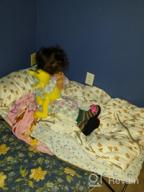 img 1 attached to Regalo My Cot Deluxe Portable Toddler Bed, Includes Sleeping Bag, Navy review by Dwayne Quarles