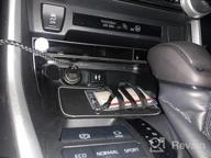img 1 attached to Maximize Your Toyota RAV4'S Storage With JDMCAR Customized Center Console Organizer review by Gavin Dunne