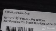 img 1 attached to 50 Degree Fotodiox Pro Eggcrate Grid For 12X80 EZ-Pro & Pro Standard Softboxes - 2X2X1.5" Openings review by Nick Morales