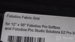 img 5 attached to 50 Degree Fotodiox Pro Eggcrate Grid For 12X80 EZ-Pro & Pro Standard Softboxes - 2X2X1.5" Openings