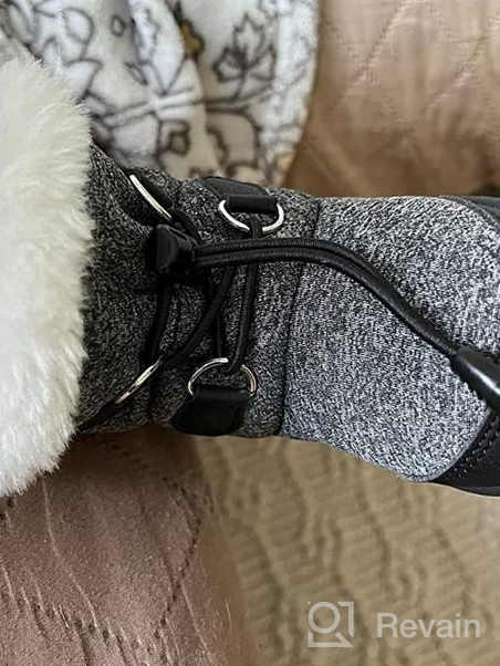 img 1 attached to Toddler Winter Snow Boots for Boys and Girls ❄️ - Cold Weather Baby Faux Fur Shoes by BMCiTYBM (Infant/Toddler/Little Kid) review by Adam Jacobs