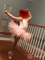 img 1 attached to BAOHULU Ballet Dance Leotards with Skirted 🩰 Tutu for Girls, Princess Dress for Ages 3-8 Years review by Lisa Norman