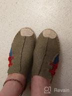 img 1 attached to Women's Canvas Espadrille Loafers, Size 41 (9.5); Men's Shoes review by Bob Novitsky