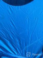 img 1 attached to ICorer Extra Large 3-4 Person Beach Cabana Tent Sun Shade Shelter - Sets Up In Seconds, Blue 78.7" L X 47.2" W X 51.2" H review by Andrew Davenport
