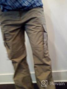 img 6 attached to Мужские легкие тактические брюки-карго, свободные армейские рабочие брюки в стиле милитари с расширяемой талией от AKARMY