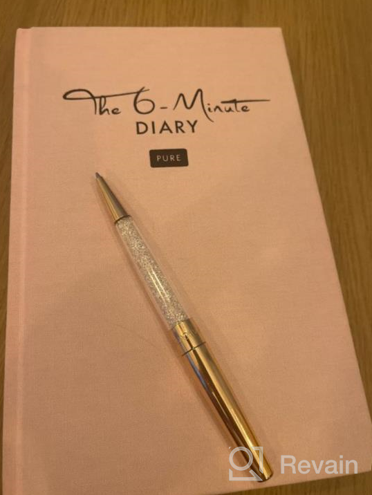 img 1 attached to The 6-Minute Diary Pure: Elevate Your Mindfulness, Happiness, And Productivity With Only 6 Minutes A Day - Gratitude Journal In Gray (English) review by Devon Dober