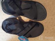 картинка 1 прикреплена к отзыву Chaco ZVOLV Sport Sandal for Men - Black Athletic Shoes от Jon Robertson