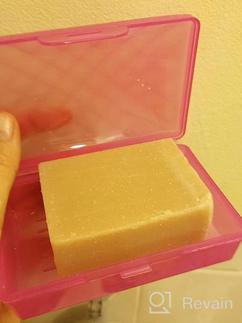 img 1 attached to Calamine Itch Relief Soap Bar - Natural Cleansing Skincare For Bug Bites, Eczema, Poison Ivy, Chicken Pox - Instant Anti-Itch Defense For Itchy Skin From Insects Or Mosquitoes review by Anthony Payton