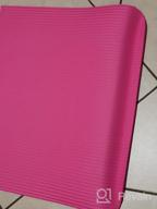 img 1 attached to Amazon Basics 1/2-Inch Extra Thick Exercise Yoga Mat review by Kevin Carey