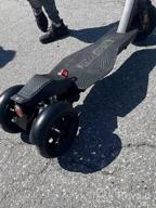 img 1 attached to Revolutionize Your Commute With The Gotrax Gpro Electric Scooter - Dual Rear Suspension, 24 Mile Range, 350W Motor, And Anti-Theft Features! review by Jeff Warne