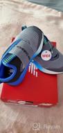 img 1 attached to Enhanced Comfort & Style: New Balance Kid's Fresh Foam Fast V2 Slip-On Running Shoe review by Linda Wood